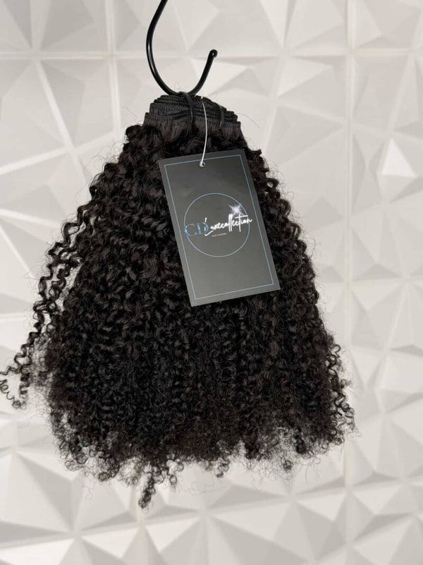 Afro coily