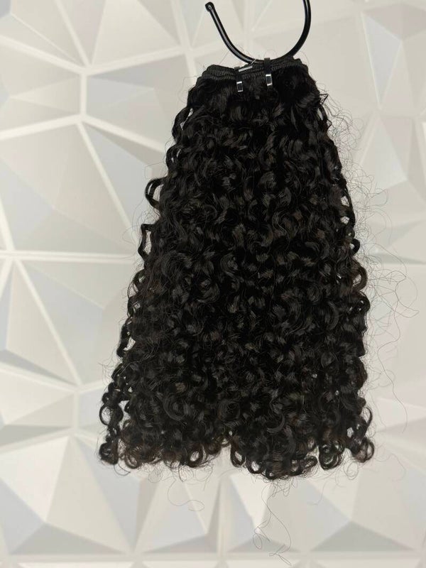 Pixie curls