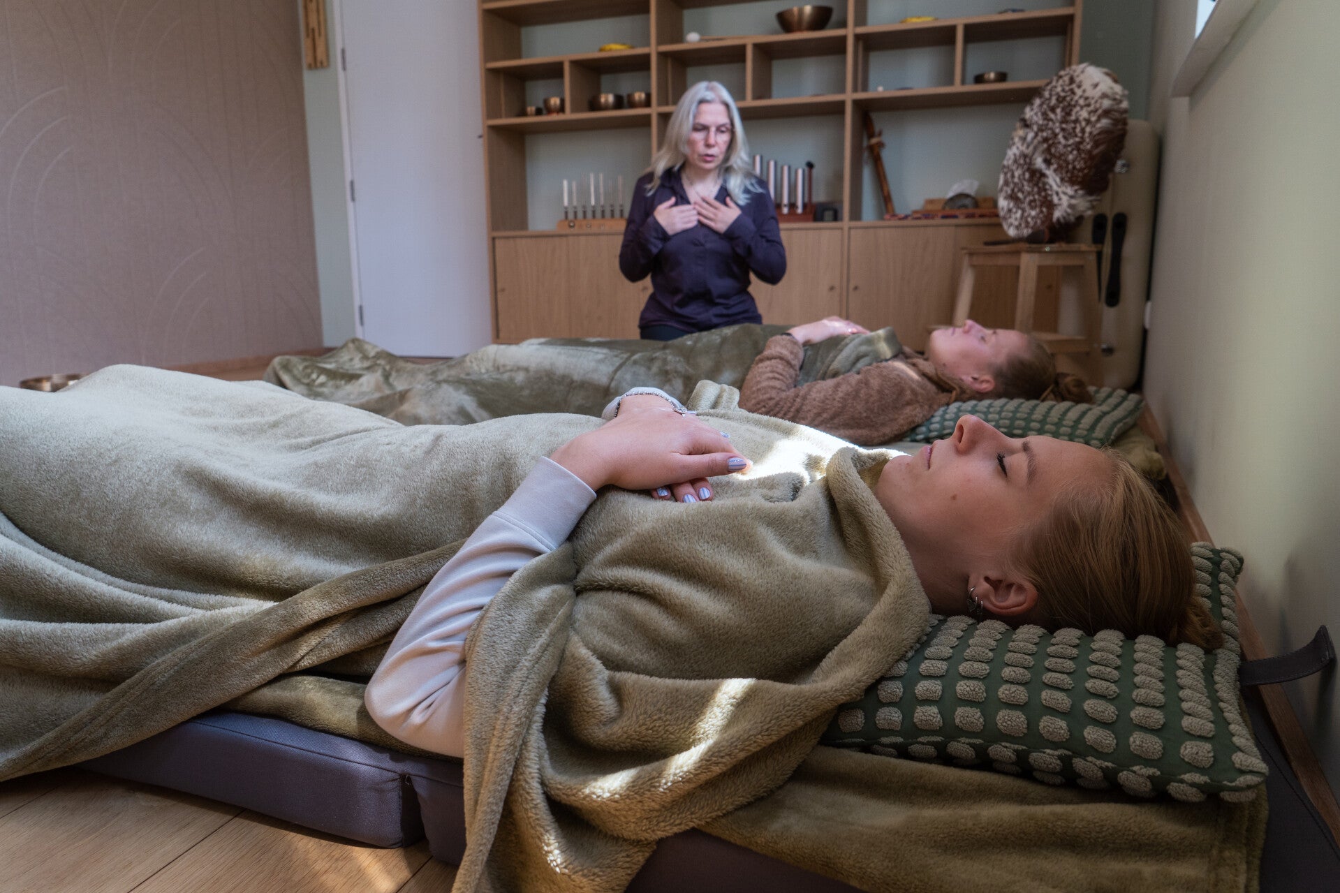 Privé ademsessie