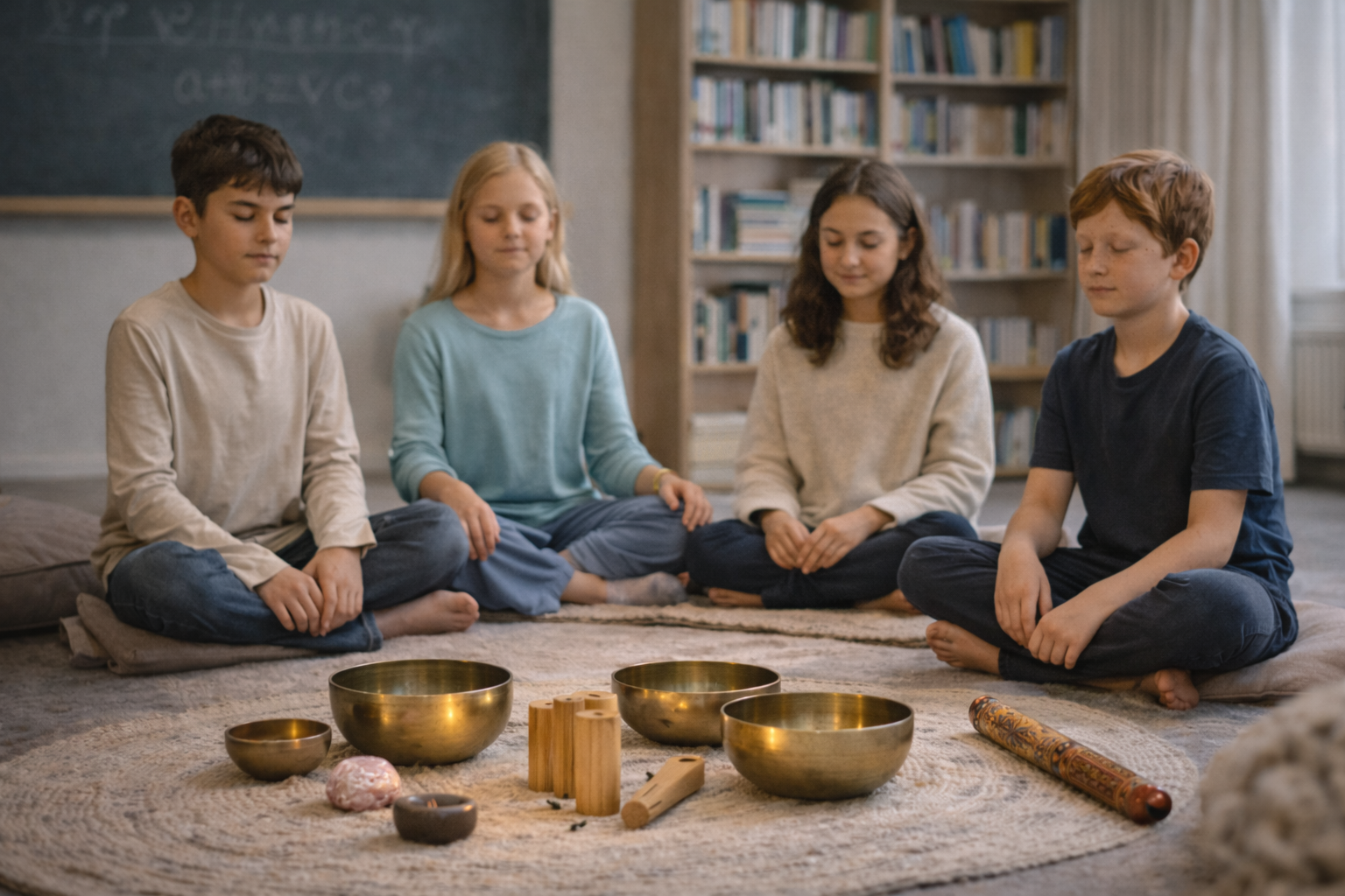 Daisy Bloom Klanksessies onderwijs