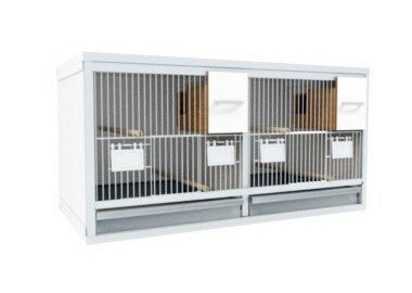 Honingraat bodempapier van Keulen kooi 40x40 250st