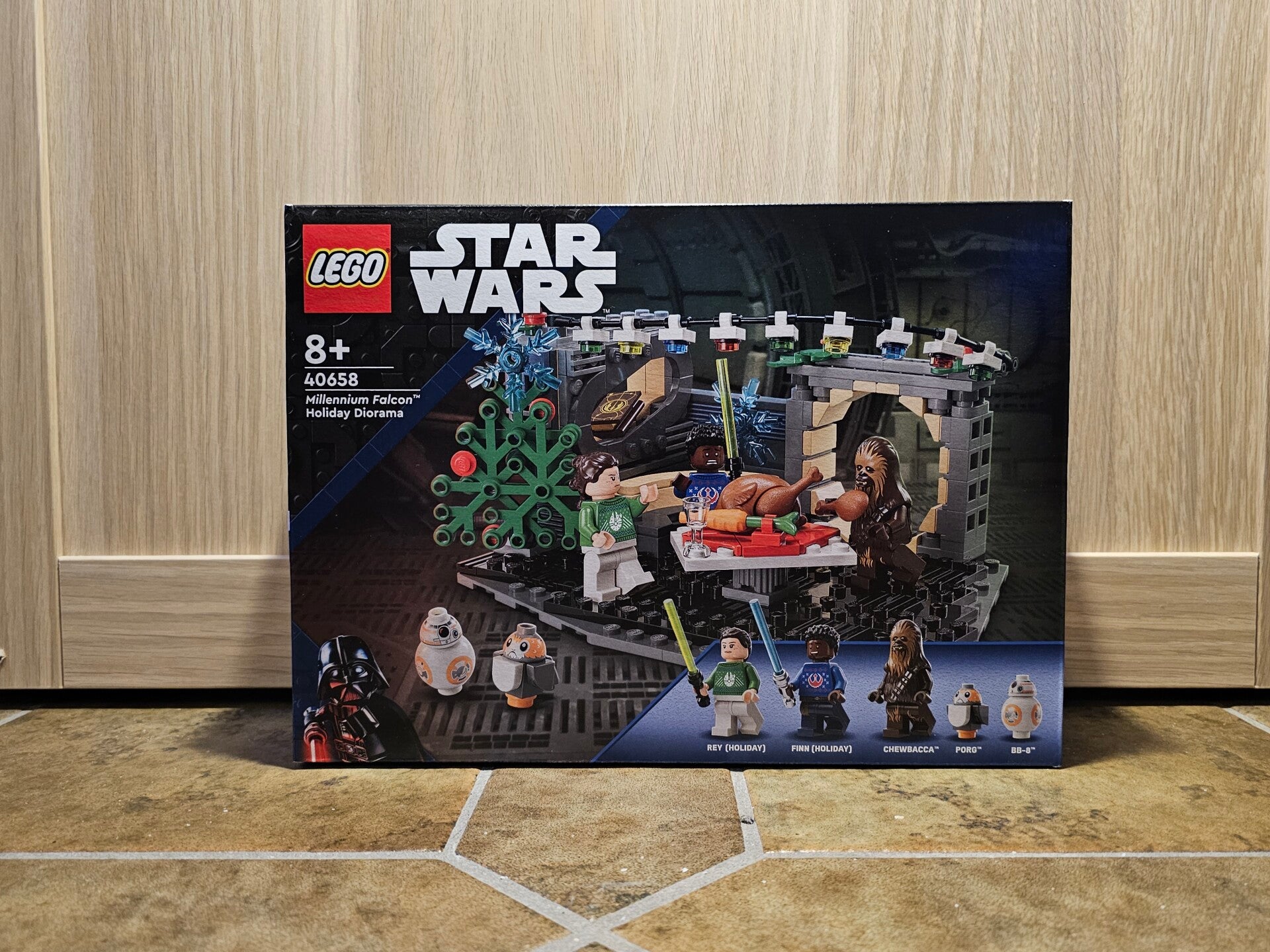Lego Star Wars 40658 Millennium Falcon Weihnachtsdiorama