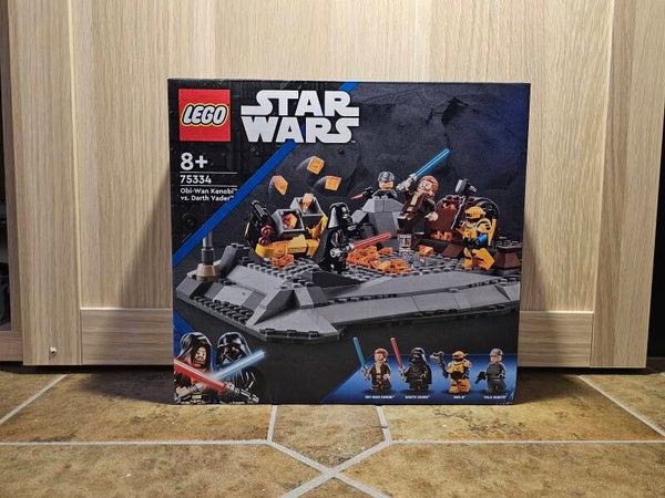 Lego Star Wars 75334 Obi Wan Kenobi vs Darth Vader