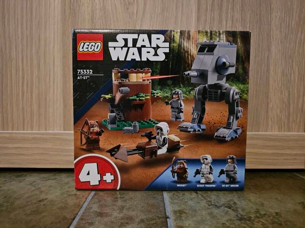 Lego Star Wars 75332 AT- ST 4+