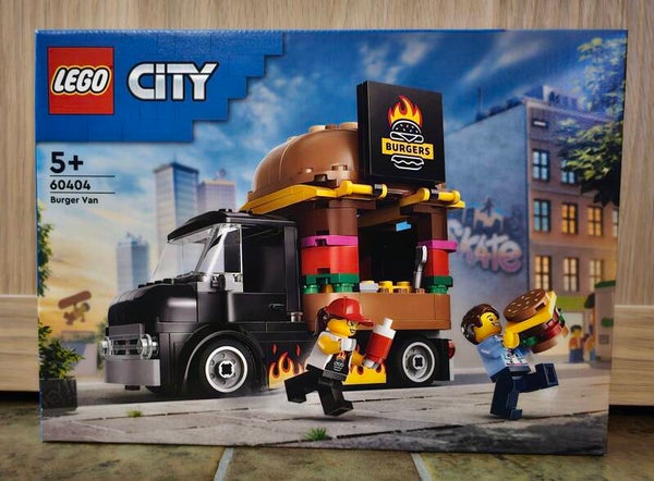 Lego City 60404 Burger Truck