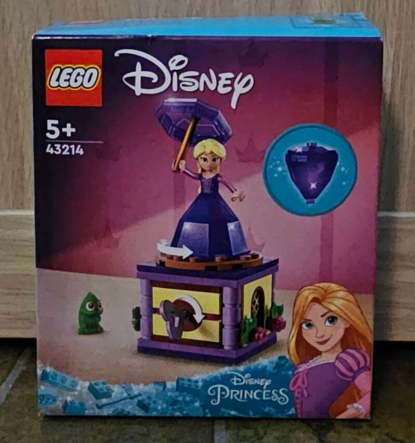 Lego Disney 43214 Rapunzel Spieluhr