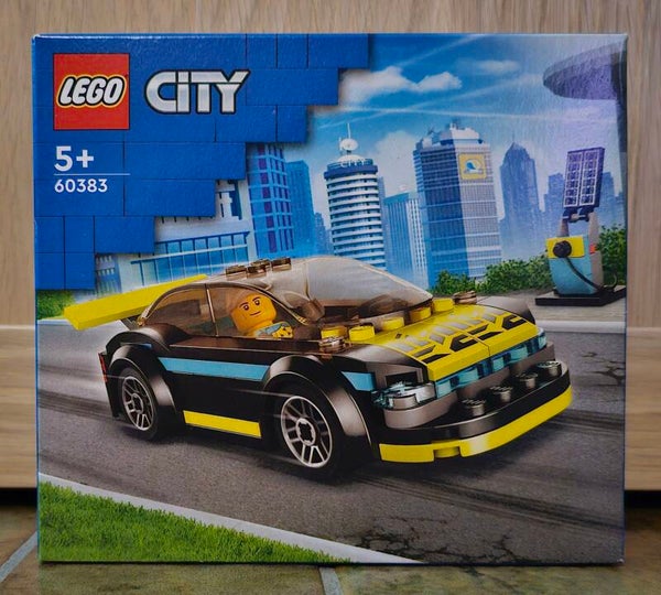 Lego City 60383 Elektro Sportwagen