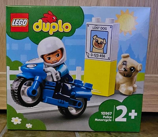 Lego Duplo 10967 Polizeimotorrad