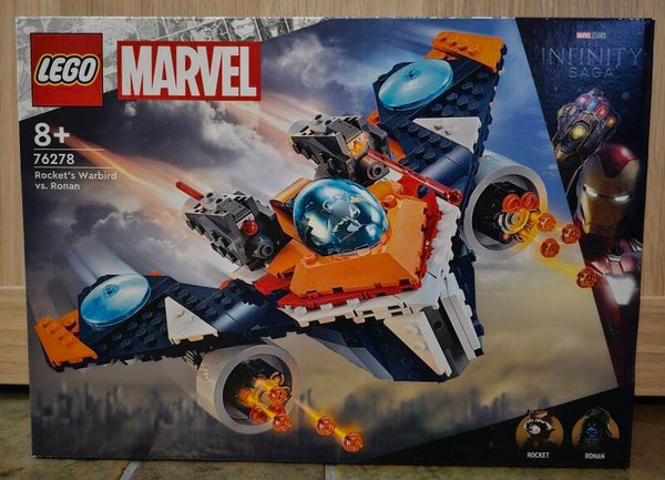 Lego Marvel 76278 Rockets Raumschiff vs. Ronan