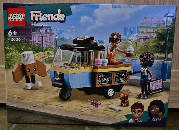 Lego Friends 42606 Rollendes Cafe