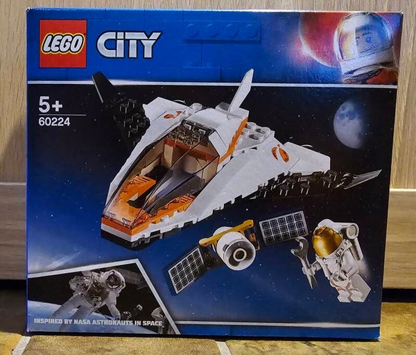 Lego City 60224 Satelitten Wartungsmission