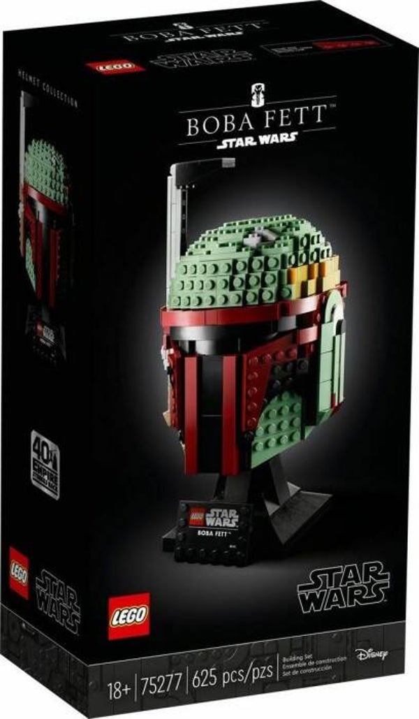 Lego 75277 Boba Fett Helm