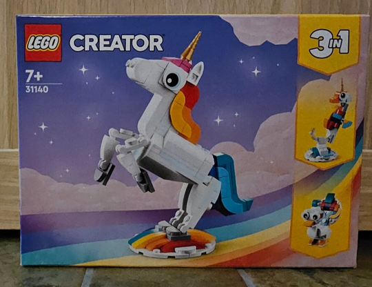 Lego Creator 31140 Magisches Einhorn