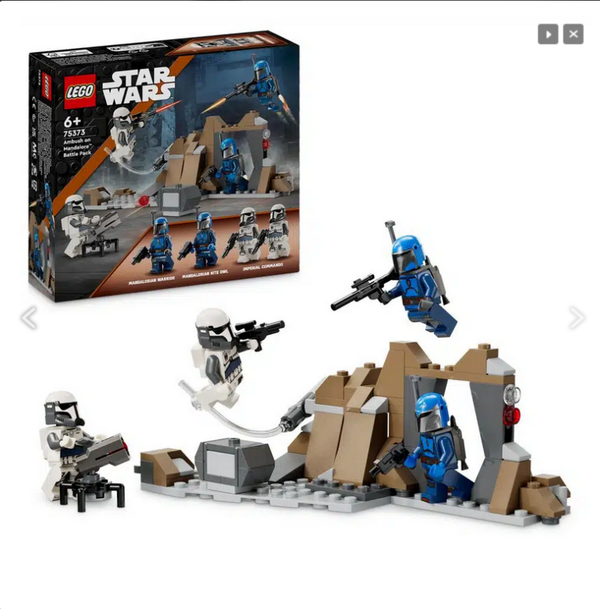 Lego Star Wars 75373 Hinterhalt auf Mandalor- Battlepack