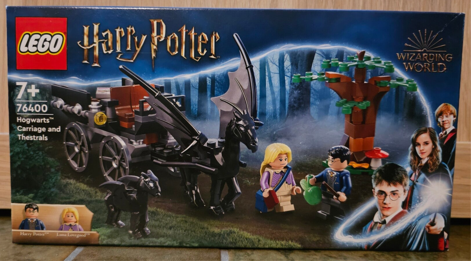 Lego Harry Potter 76400 Hogwarts Kutsche mit Thestralen