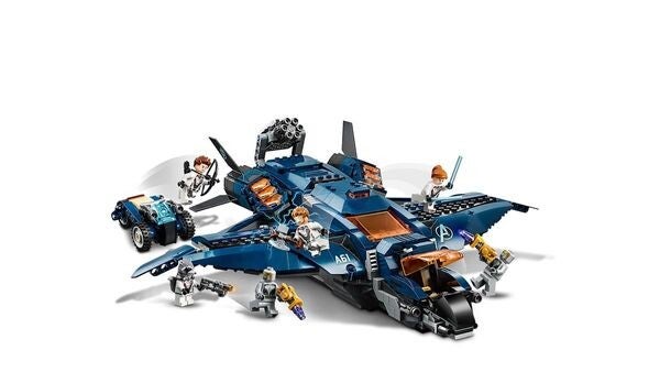 Lego Marvel 76126  Ultimativer Avengers Quinjet