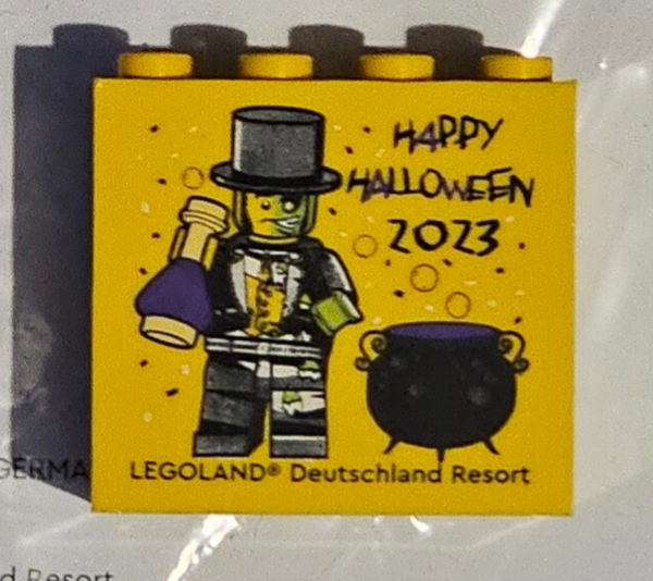 Legoland Sammelstein Halloween 2023