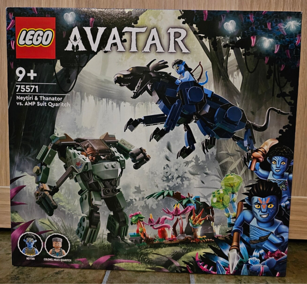 Lego Avatar 75571 Neytiri und Thanator vs. Quaritch im MPA