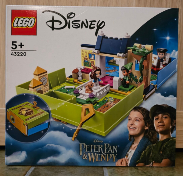 Lego Disney 43220 Peter Pan & Wendy Märchenbuch- Abenteuer