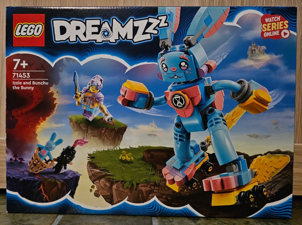 Lego Dreamzzz 71453 Izzie und ihr Hase Bunchu