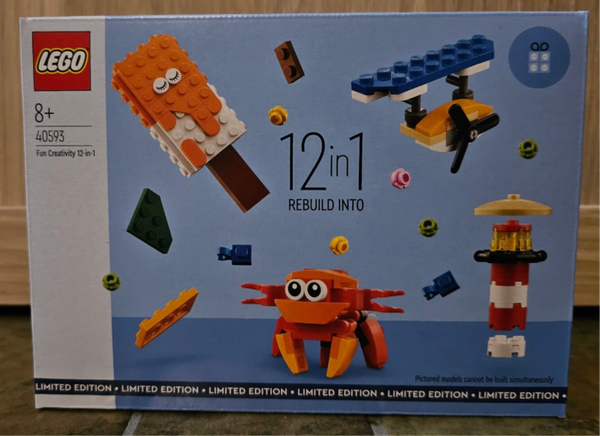 Lego GWP 40593 Fun Creativity 12in1