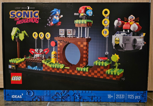 Lego Ideas 21331 Sonic the Hedgehog - Green Hill Zone