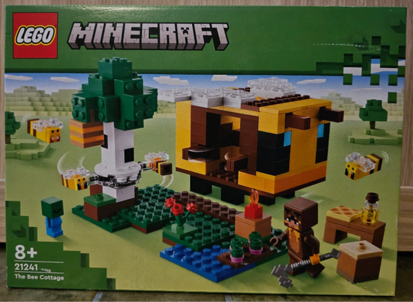 Lego Minecraft 21241 Das Bienenhäuschen