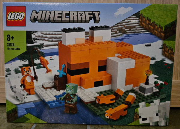 Lego Minecraft 21178 Die Fuchs- Lodge