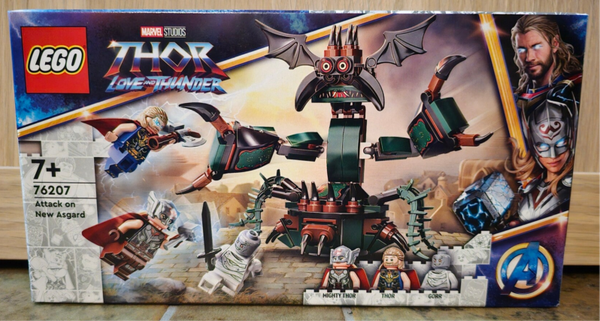 Lego Marvel 76207 Angriff auf New Asgard