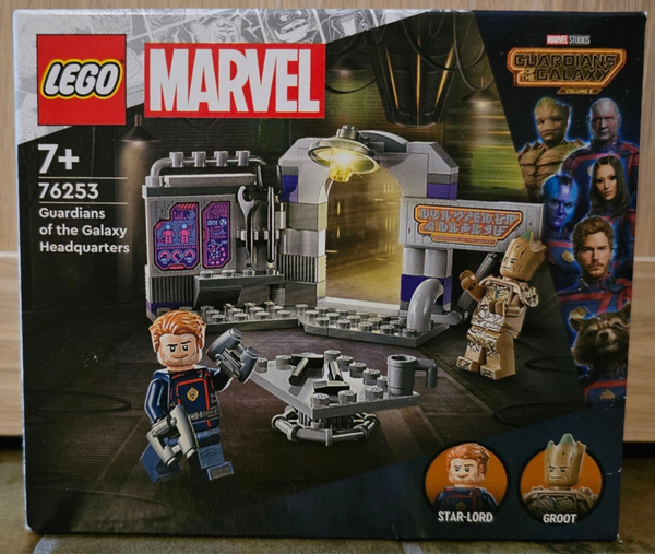 Lego Marvel 76253 Hauptquartier der Guardians of the Galaxy