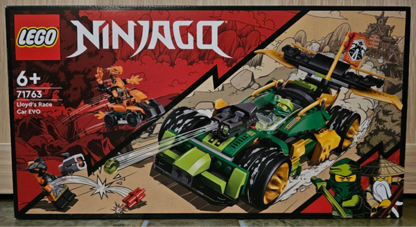 Lego Ninjago 71763 Lloyds Rennwagen EVO