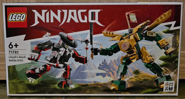 Lego Ninjago 71781 Lloyds Mech Duell Evo
