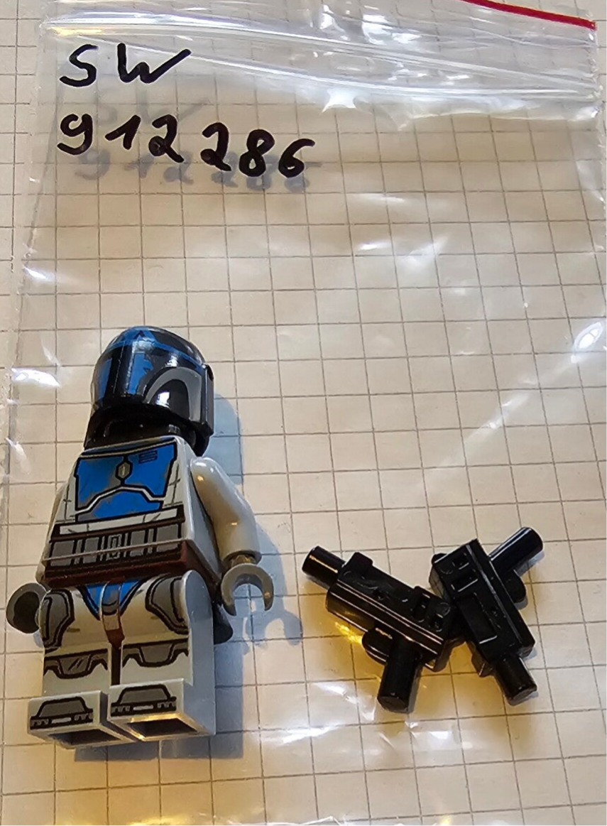Lego Star Wars 912286 Mandalorian Warrior