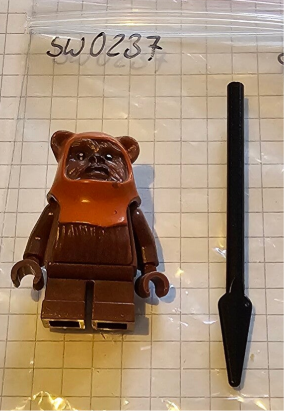 Lego Star Wars 0237 Wicket