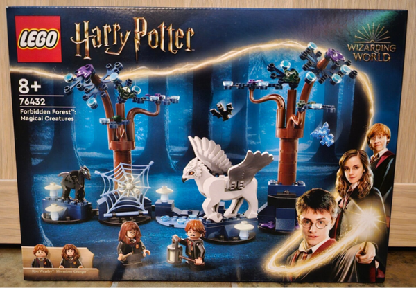 Lego Harry Potter 76432 Der verbotene Wald