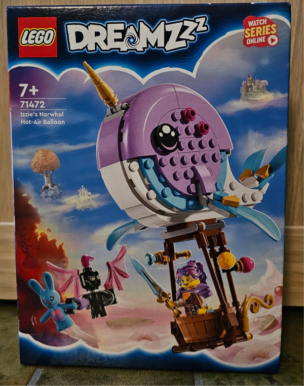 Lego Dreamzzz 71472 Izzies Heißluftballon