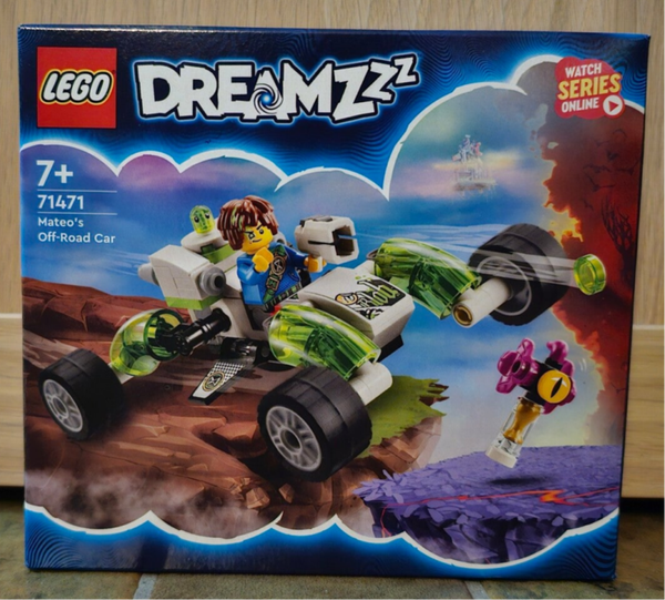 Lego Dreamzzz 71471 Mateos Geländeflitzer