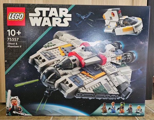 Lego Star Wars 75357 The Ghost