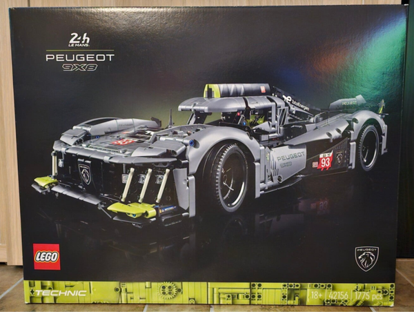 Lego Technik 42156 Peugeot 9X8 24h Le Mans Hybrid Hypercar