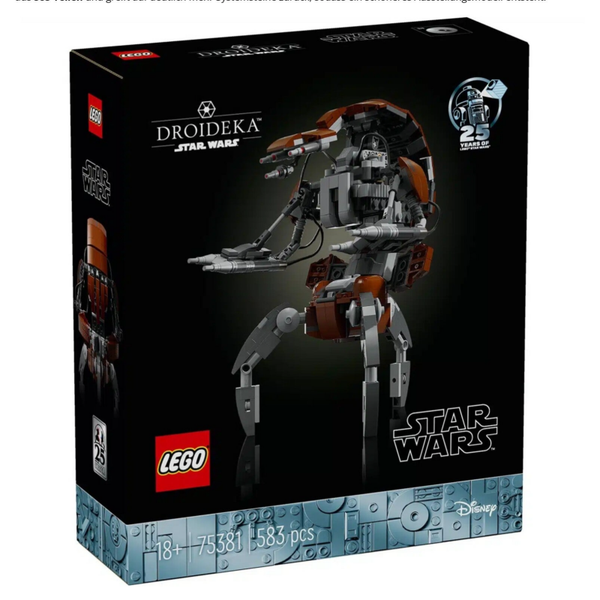 Lego Star Wars 75381 Droidika: Nachbestellbar
