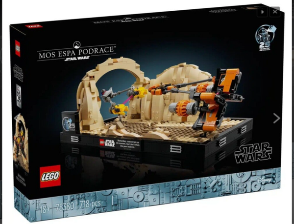 Lego Star Wars 75380 Mos Espa Podrace Diorama: Nachbestellbar