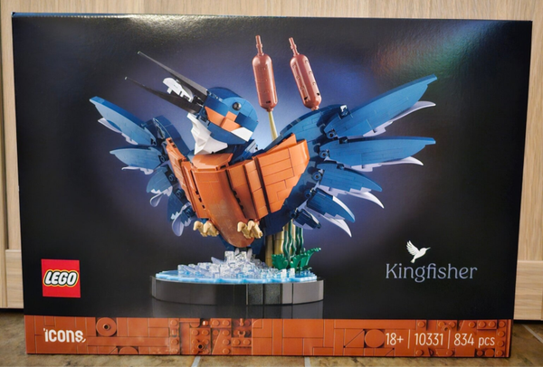 Lego Icons 10331 Eisvogel
