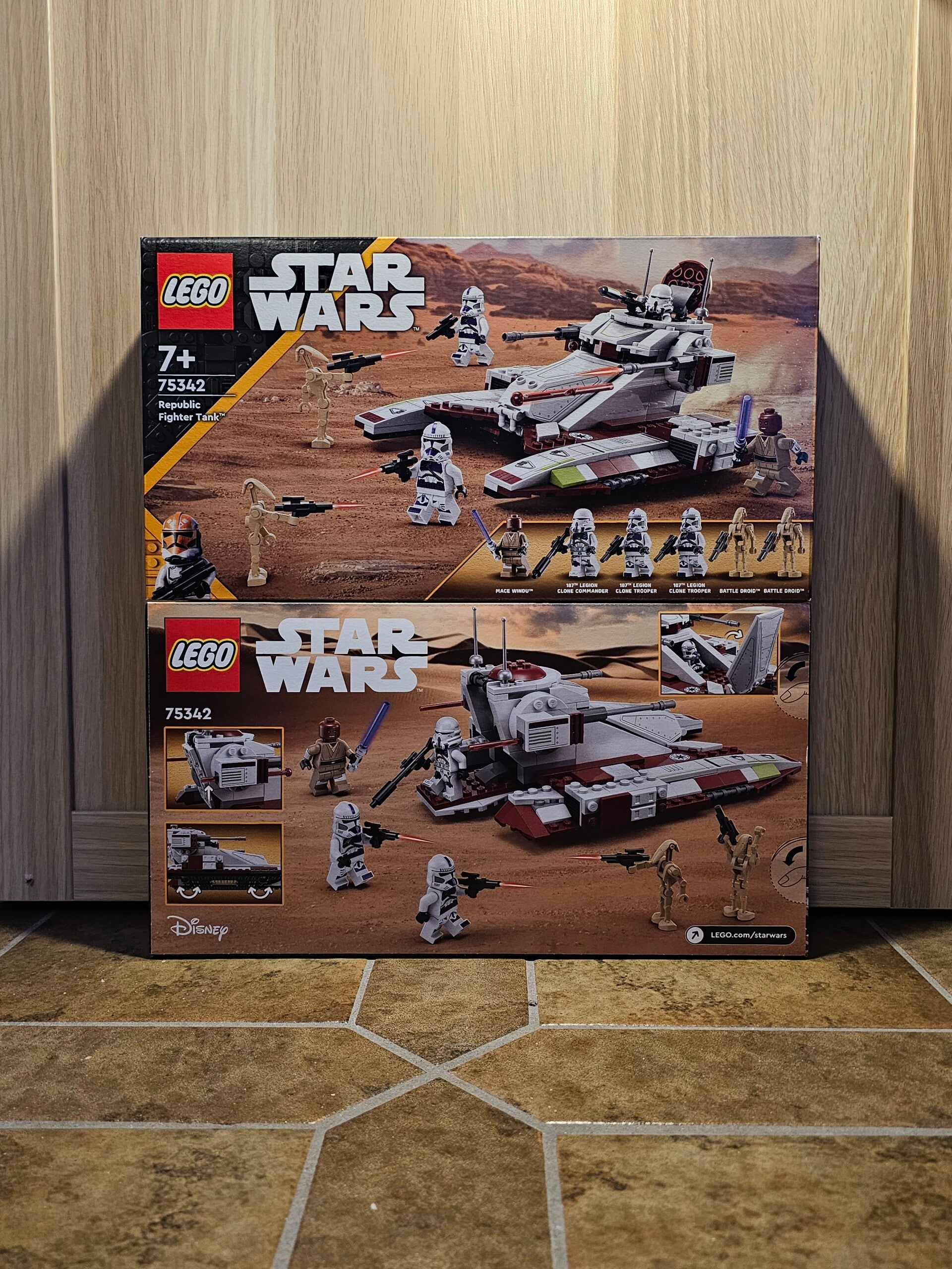 1x Lego Star Wars 75342 Republik Fighter Tank