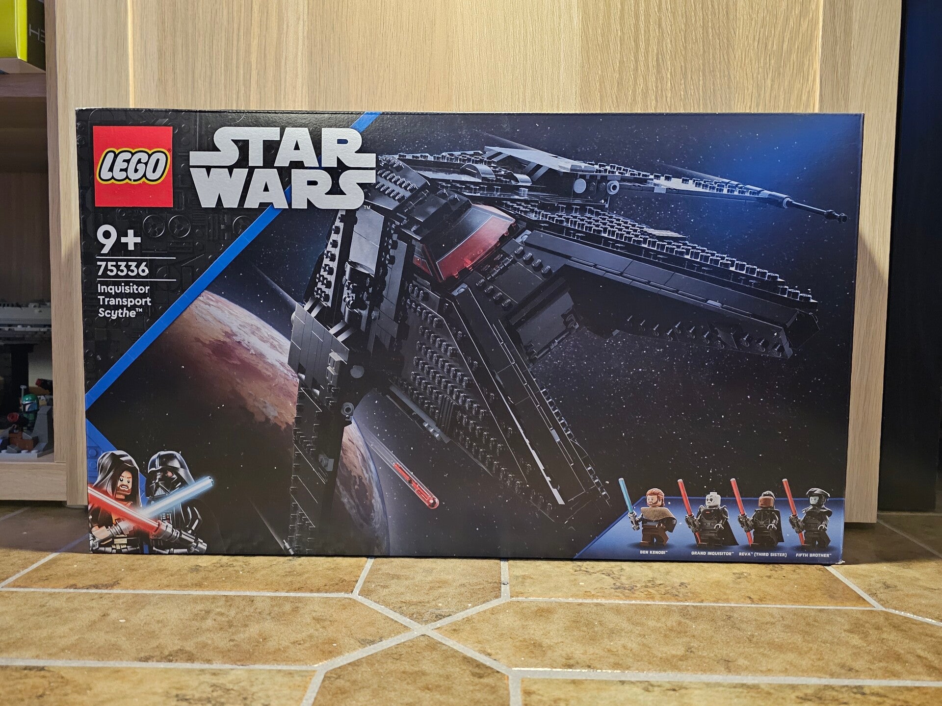 Lego Star Wars 75336 Die Scythe