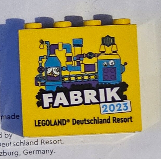 Legoland Sammelstein Fabrik 2023