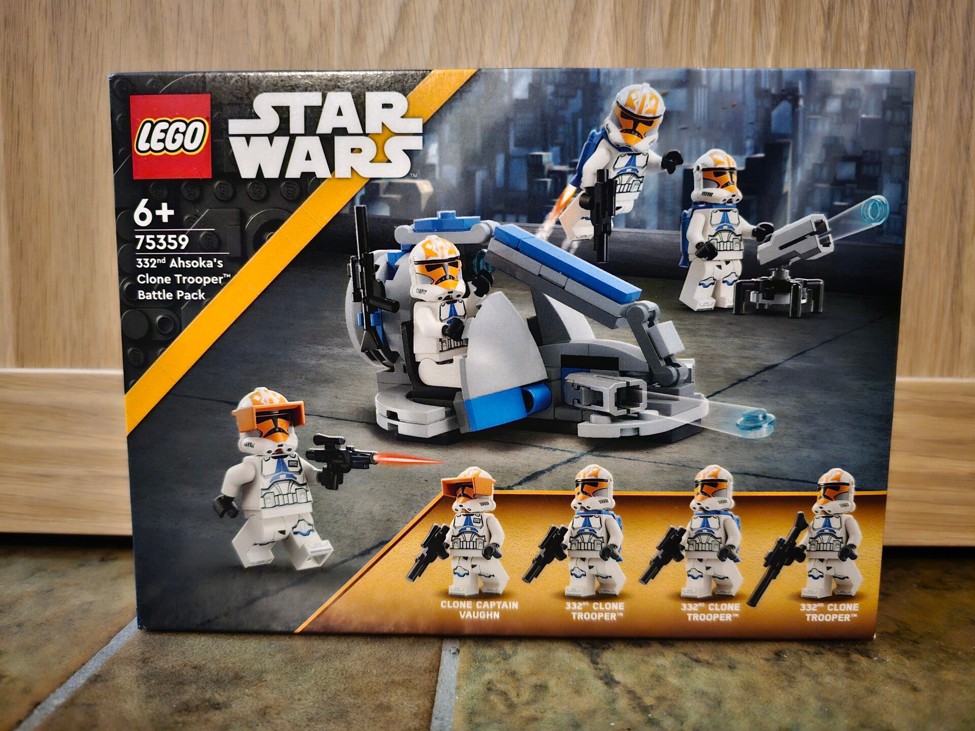 Lego Star Wars 75359 Ahsokas Clone Trooper der 332 Kompanie- Battle Pack