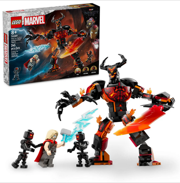 Lego Marvel 76289 Thor vs. Surtur Baufigur