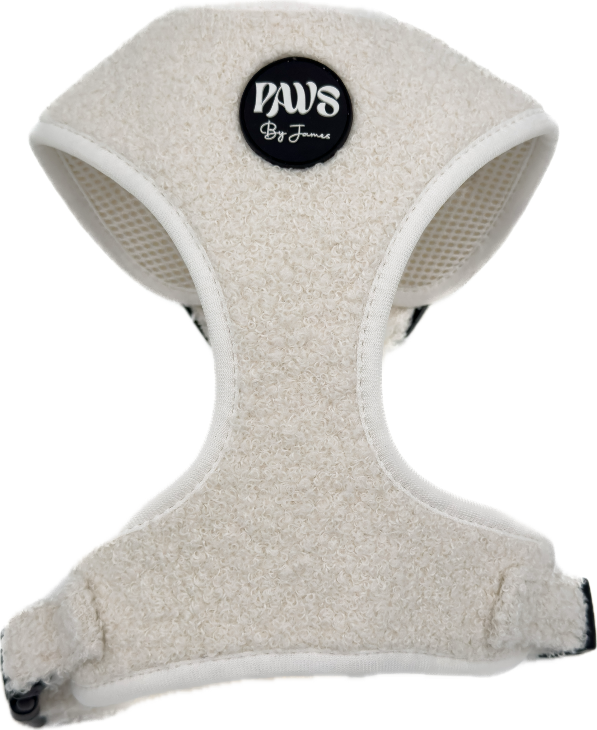 Teddy hondentuigje creme