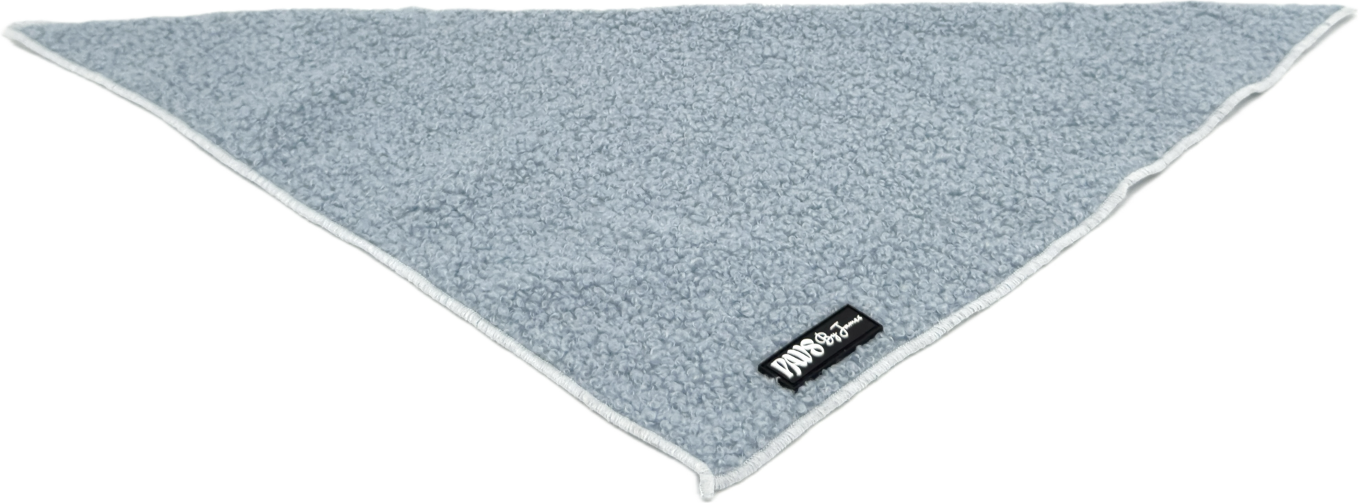 Teddy bandana licht blauw