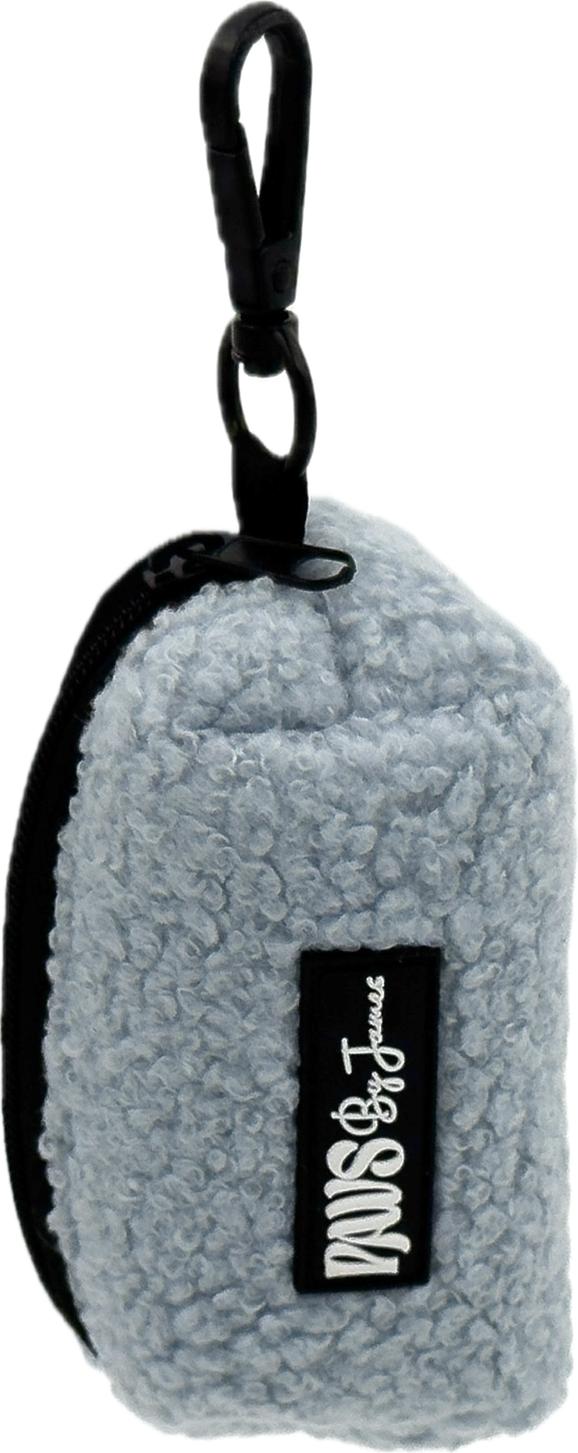 Poepzak houder Teddy licht blauw